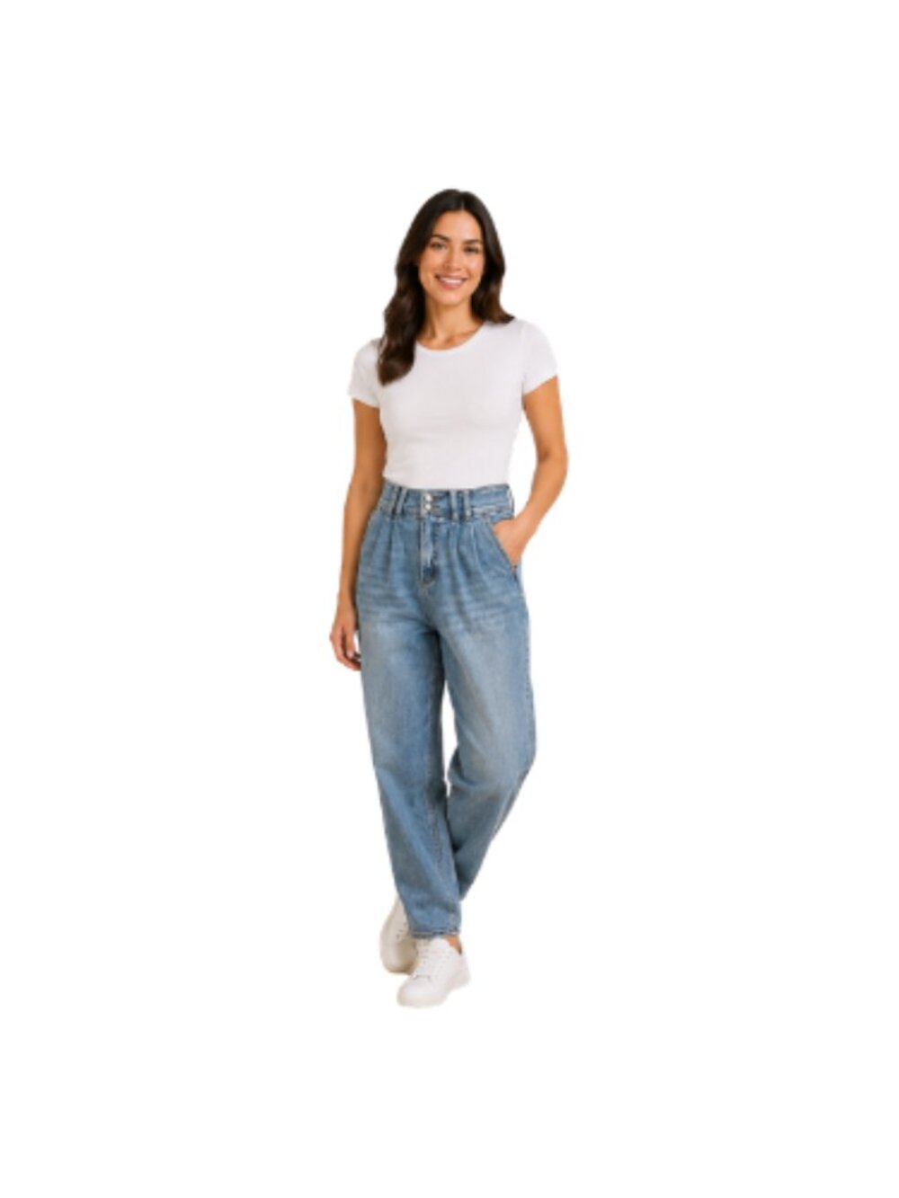 Pilcro by Anthropologic Jeans Ultra High-Rise Pleated Trouser Women’s Size 25